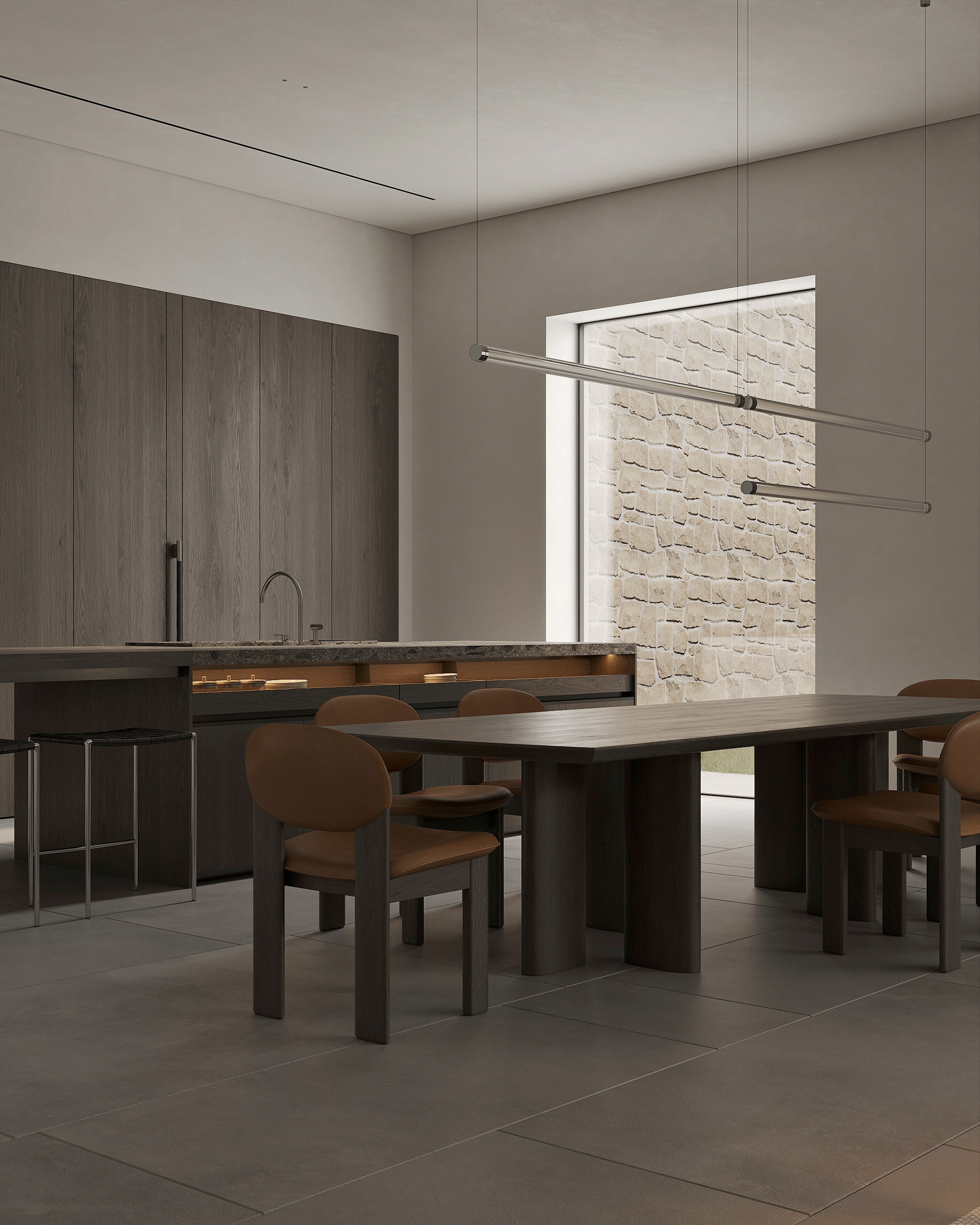 国家 一号住宅

注：这里COUNTRY常见释义为国家 ，I在这里推测是罗马数字1即一，HOUSE常见释义为住宅、房子 ，由于缺乏更多语境，此为一种可能的准确翻译 丨波兰华沙-11