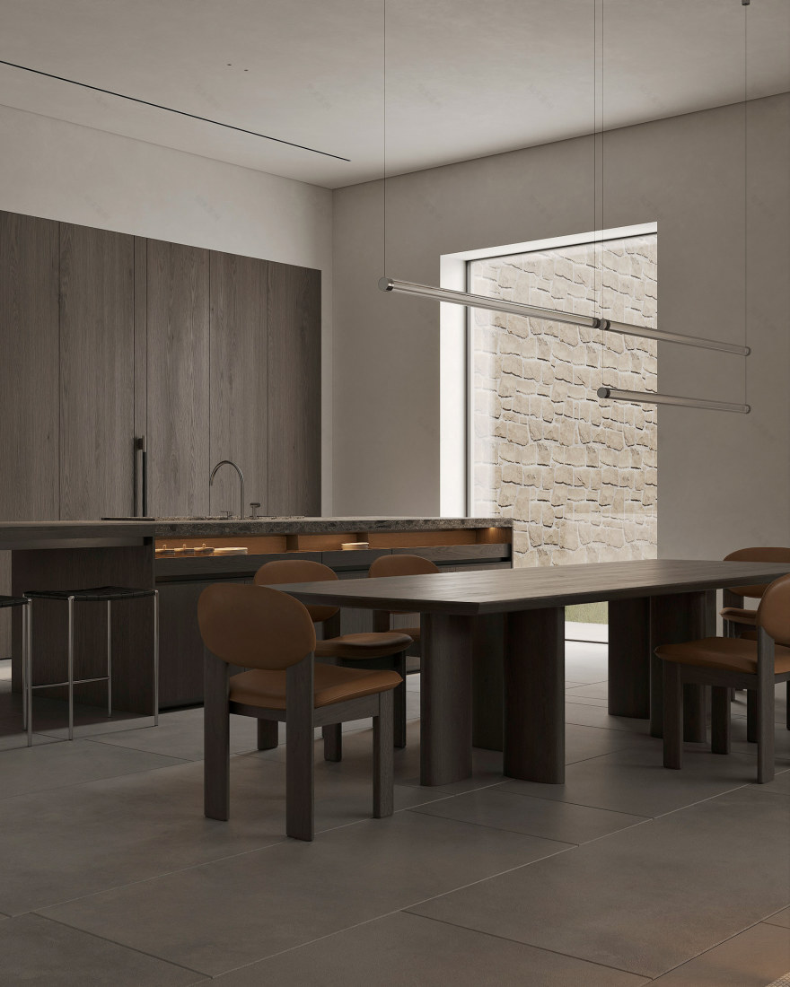 国家 一号住宅
注:这里COUNTRY常见释义为国家 ,I在这里推测是罗马数字1即一,HOUSE常见释义为住宅、房子 ,由于缺乏更多语境,此为一种可能的准确翻译 丨波兰华沙-11