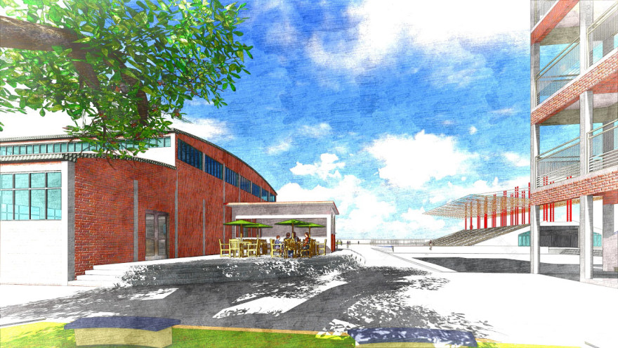 热带中学设计丨尼日利亚拉各斯-26