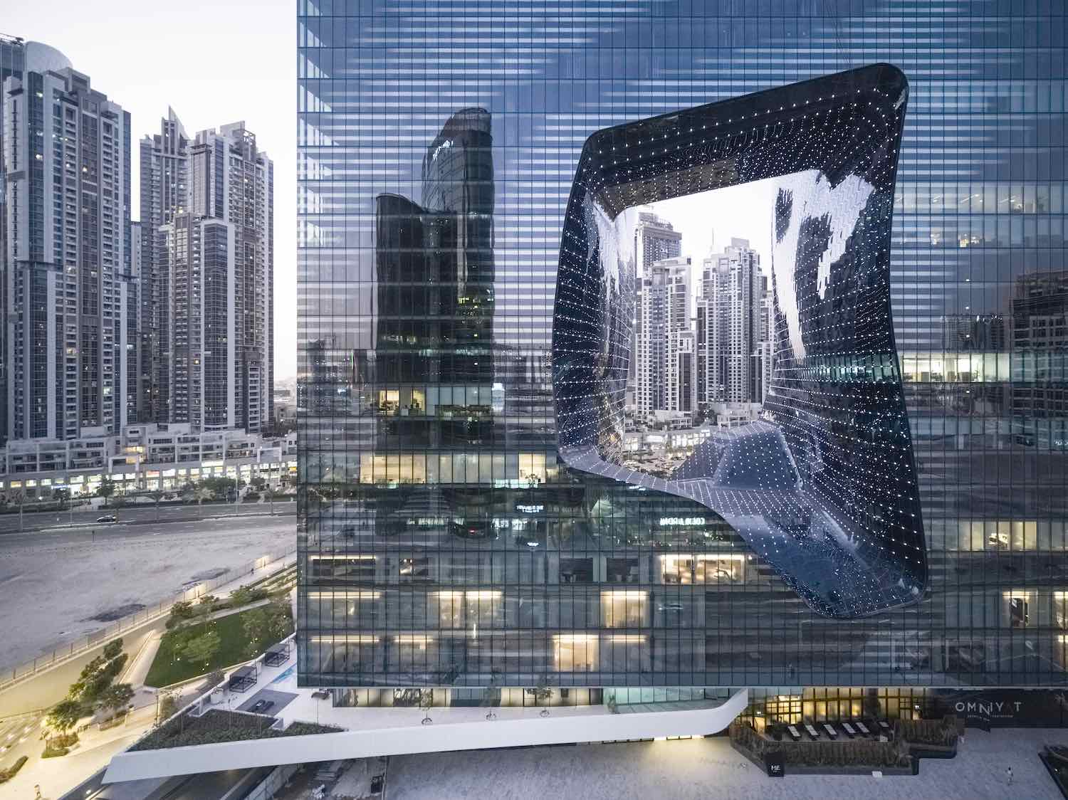 ME Dubai酒店（位于The Opus大楼）丨阿联酋迪拜丨扎哈·哈迪德建筑事务所（Zaha Hadid Architects）-2