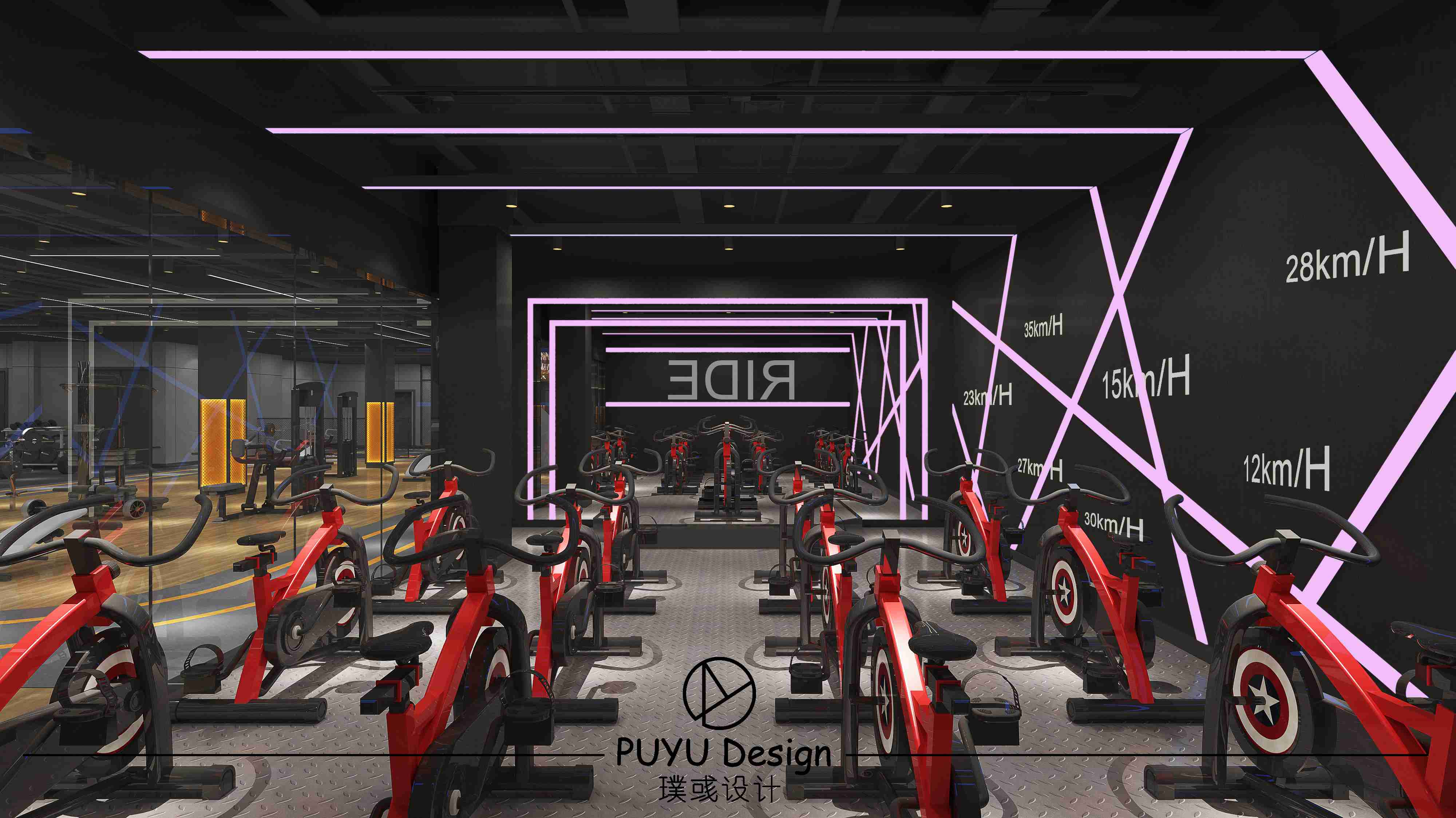 PY璞彧——健身房设计案例-4