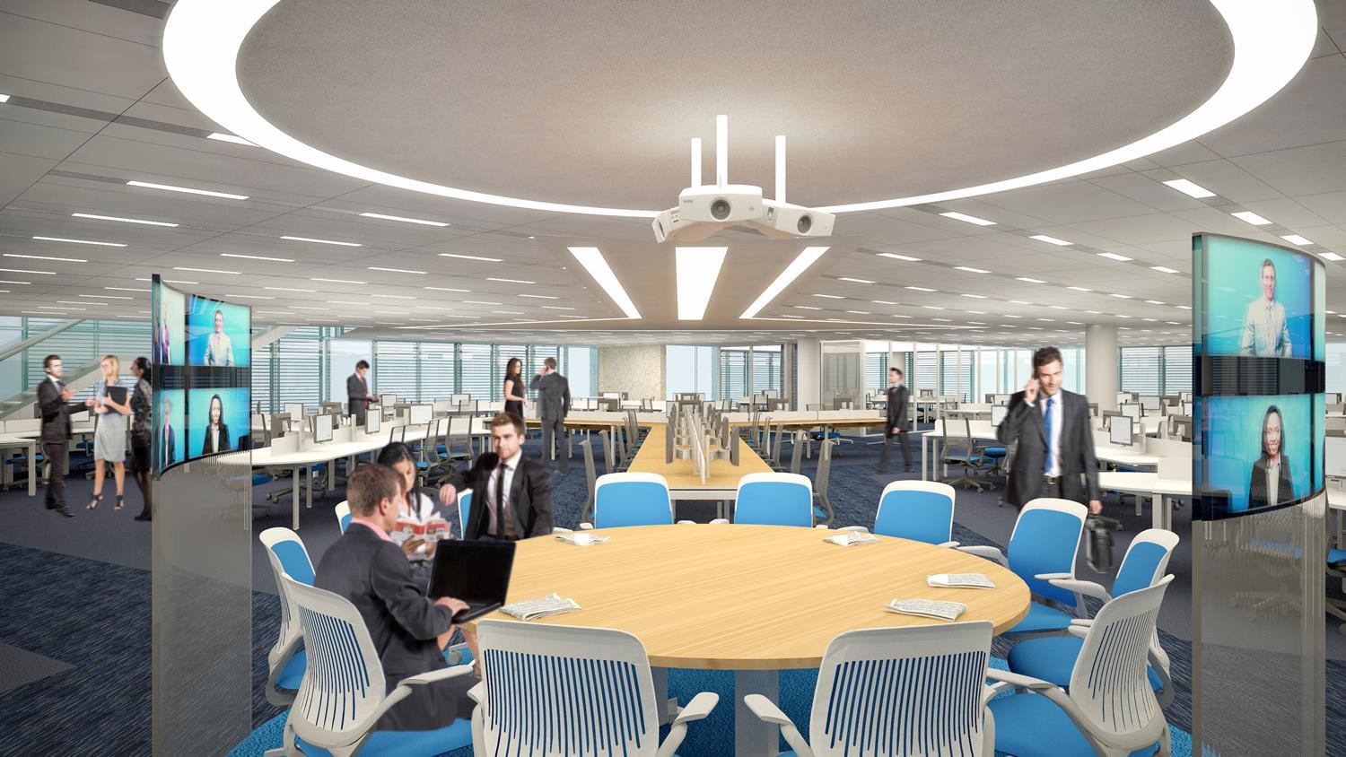 "Infoglobo 总部 | 动态外观与可持续设计的完美结合"-7