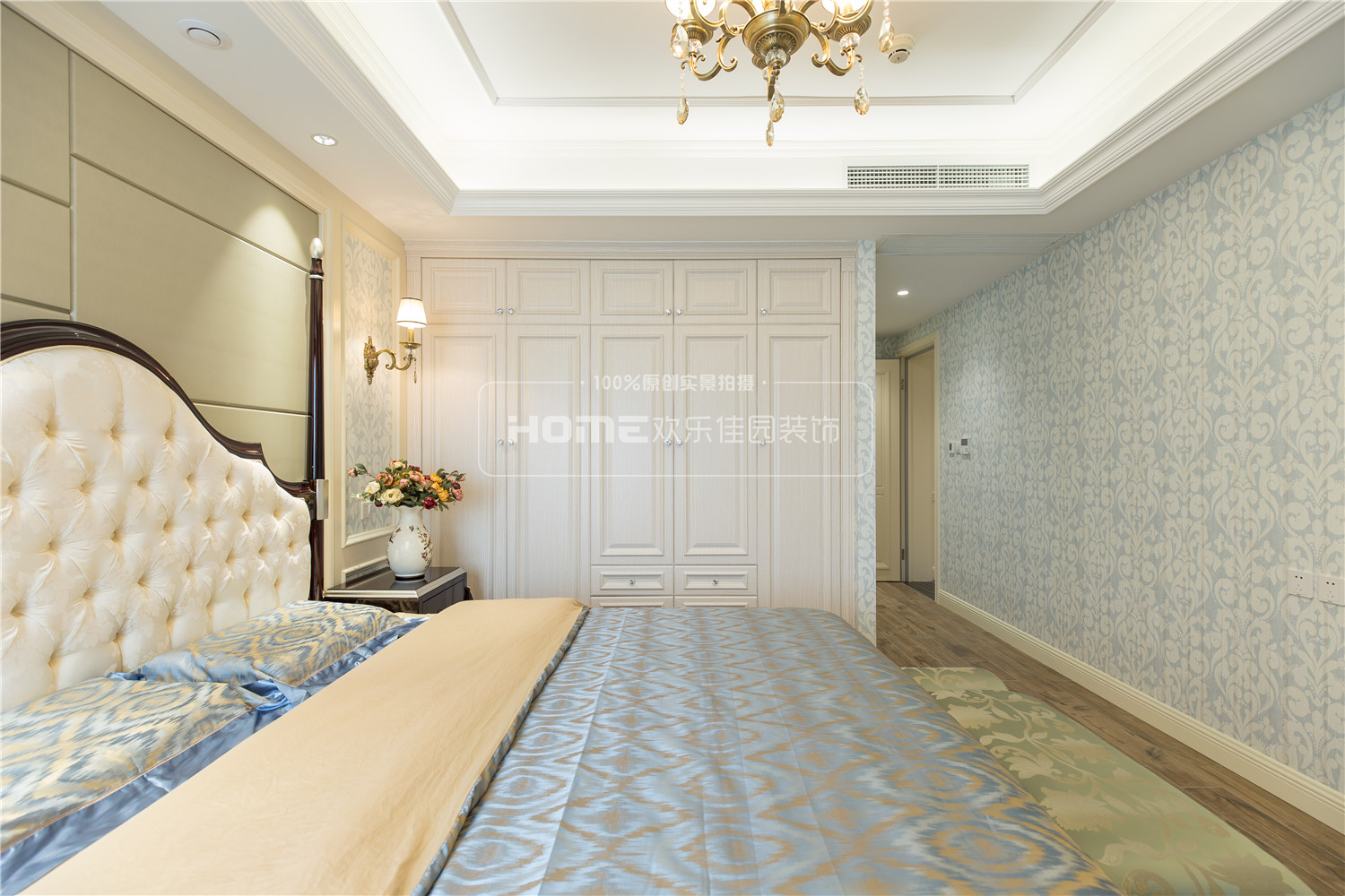 成都三利云锦 135 平米新古典之家 | 精致大气,开放式厨房设计亮点突出-58