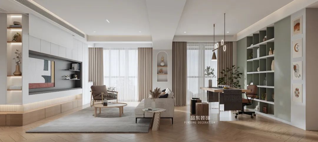 品东装饰室内设计案例丨英国剑桥-50