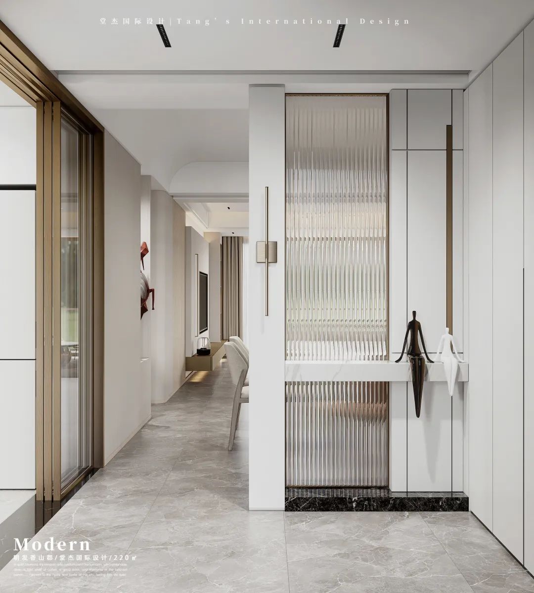 明发香山郡极简温馨之家丨中国南京丨堂杰国际设计-15