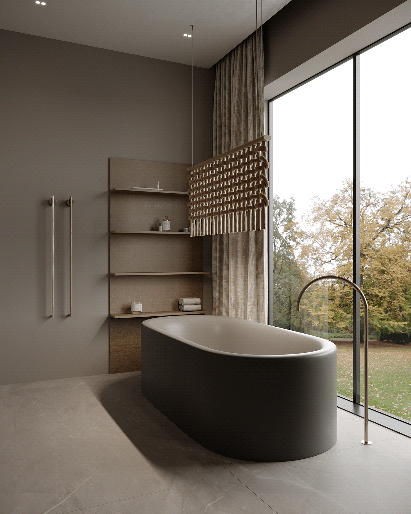 87平 现代简约空间设计！-9