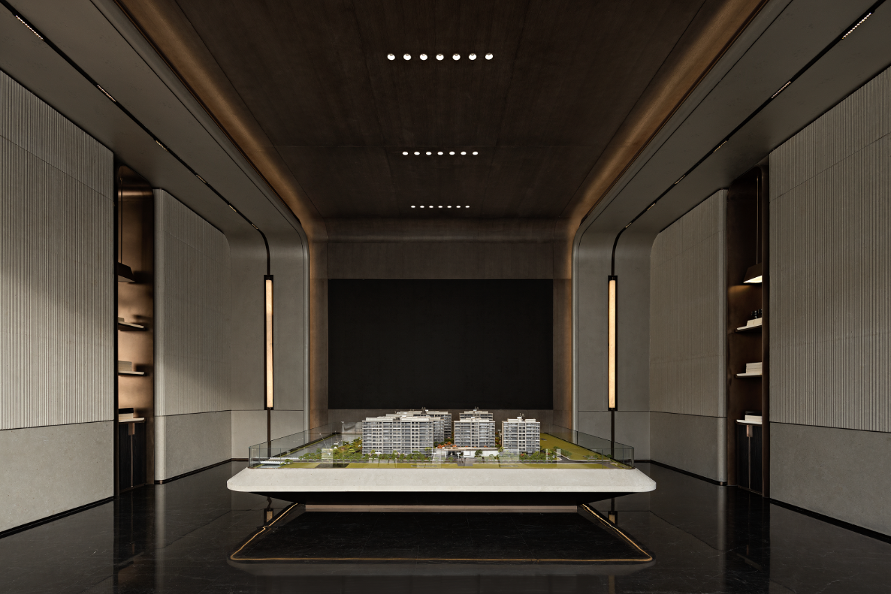 龙湖苏州云河颂售楼处丨中国苏州丨上海璞辉空间设计有限公司-15