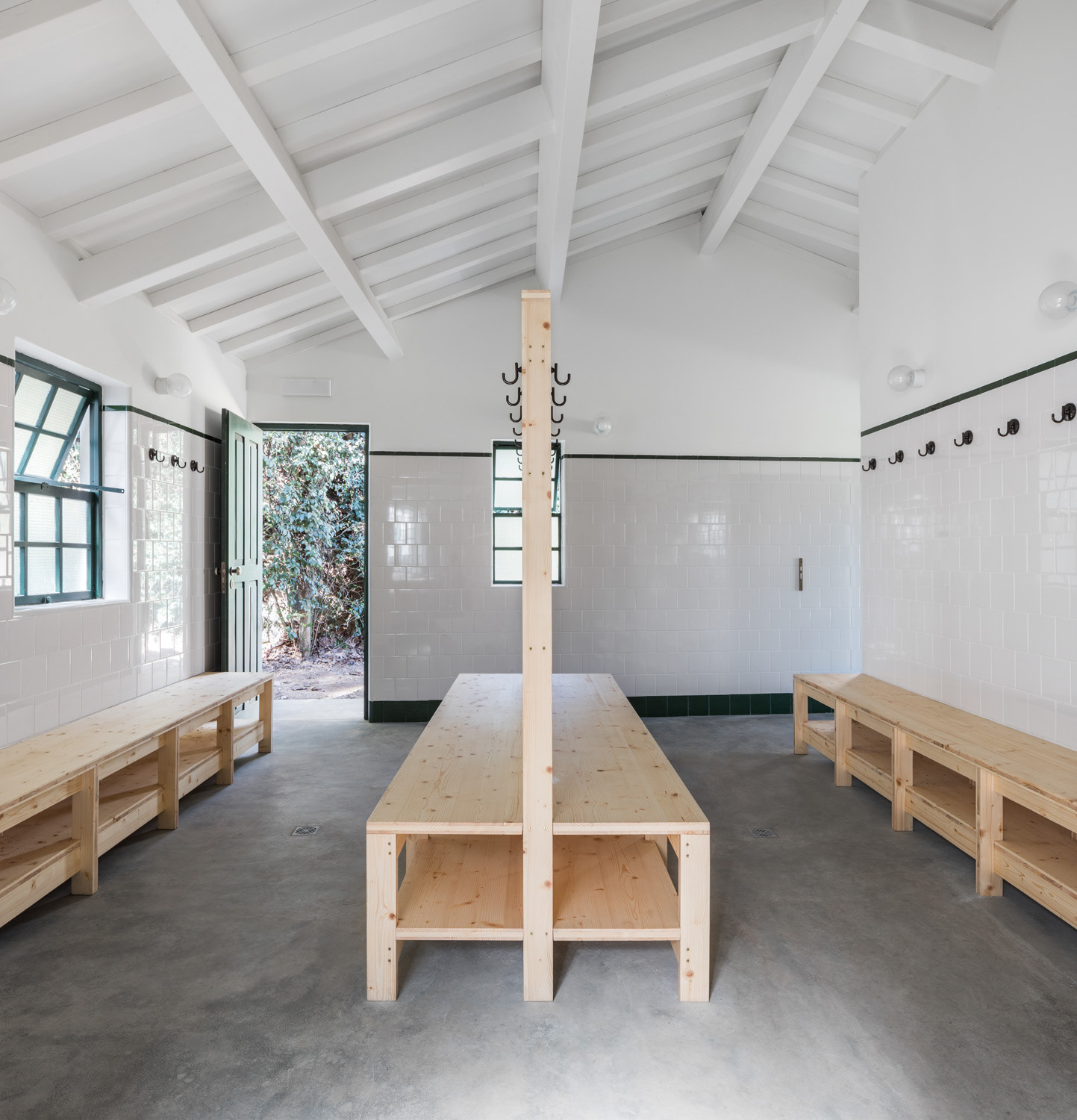 Pavilhão de Cricket-18