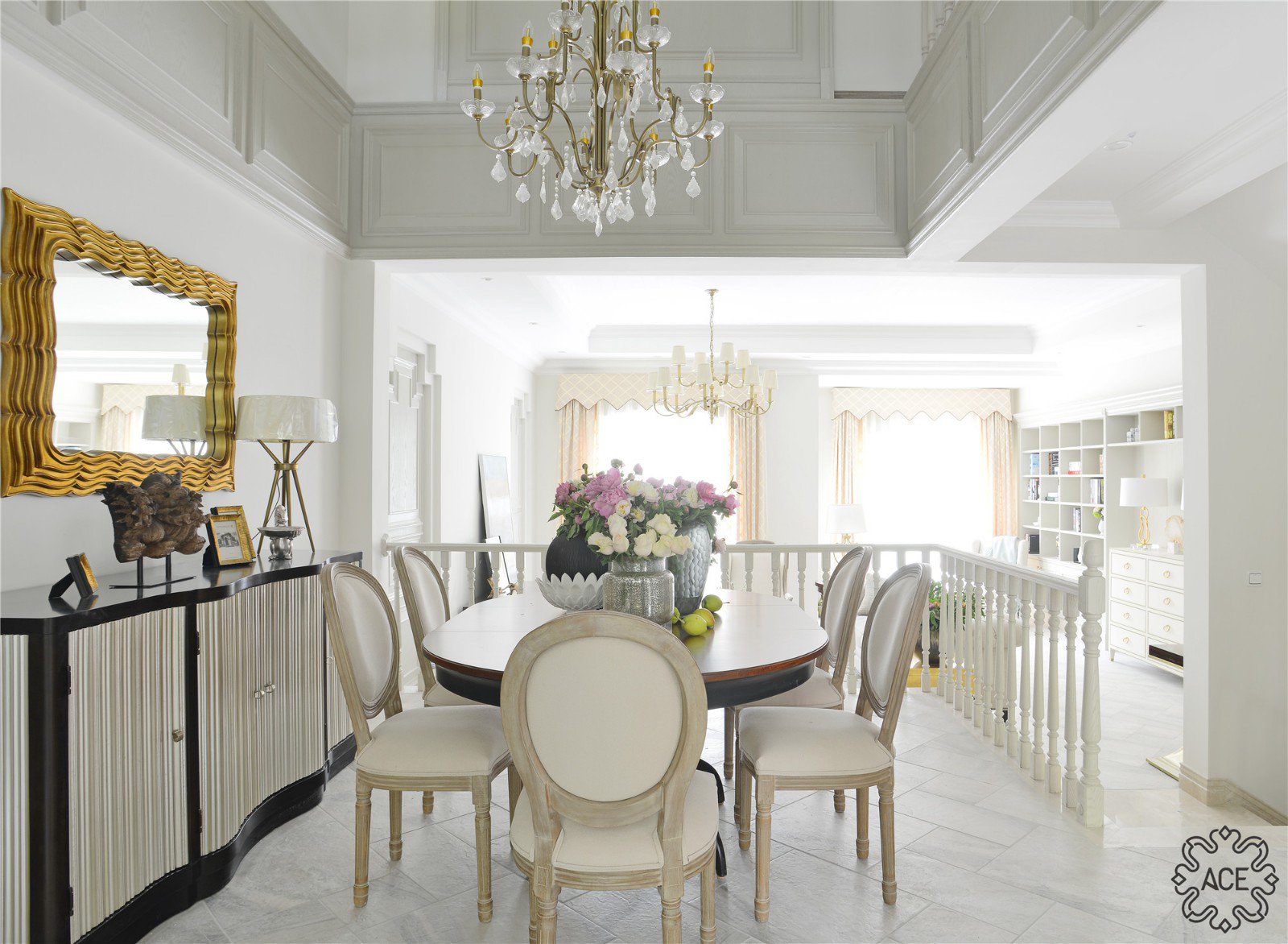 400m²成都中海国际社区峰墅  ACE谢辉室内定制设计-23