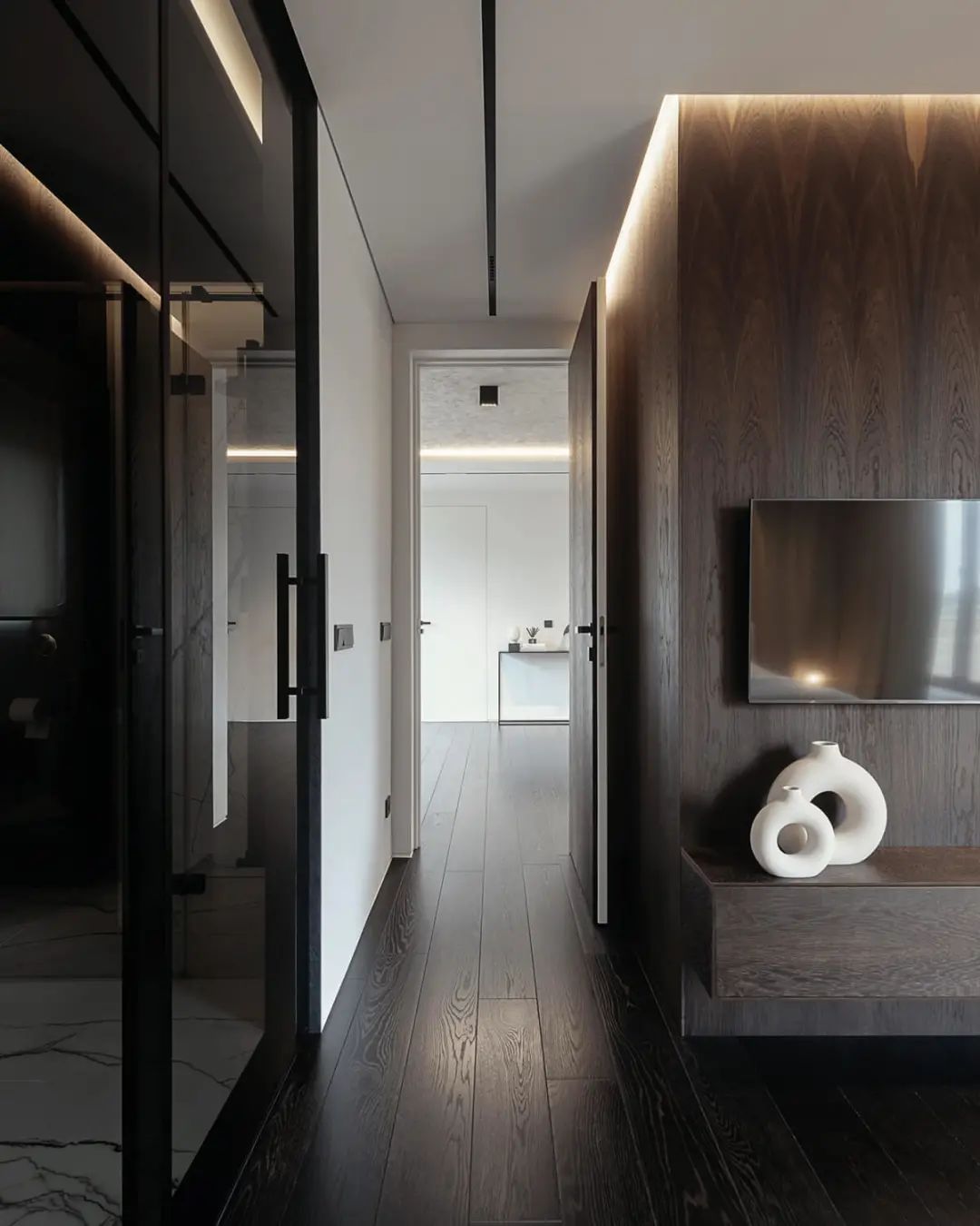 极简轻奢豪宅丨Hilight.Design-29