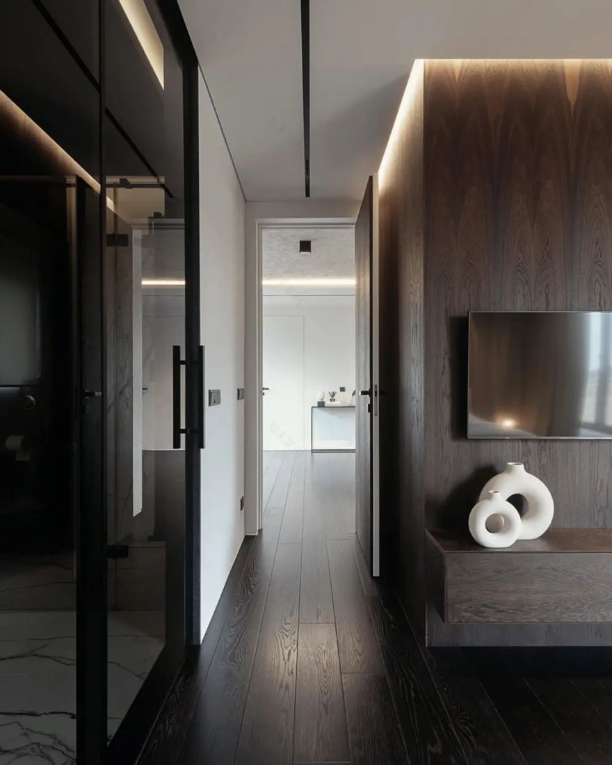 极简轻奢豪宅丨Hilight.Design-29