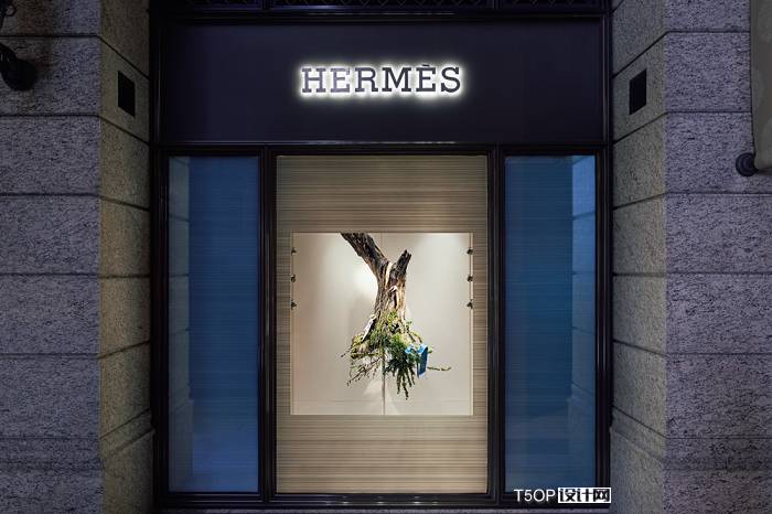 HERMES未来博物馆概念橱窗-7