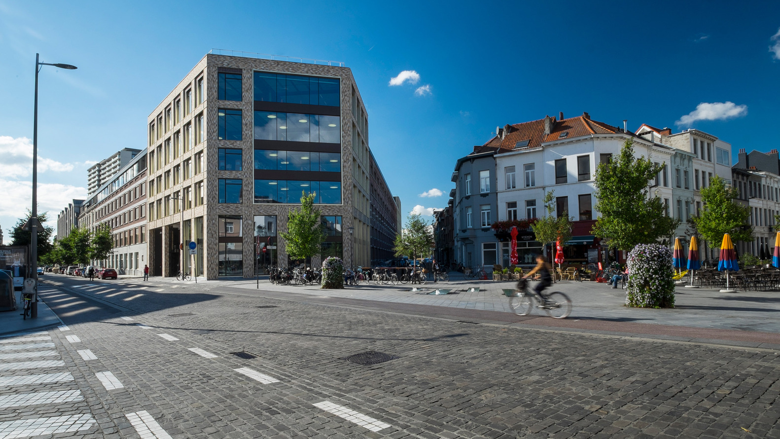 比利时 Karel de Grote Hogeschool Campus Zuid 学院建筑-36