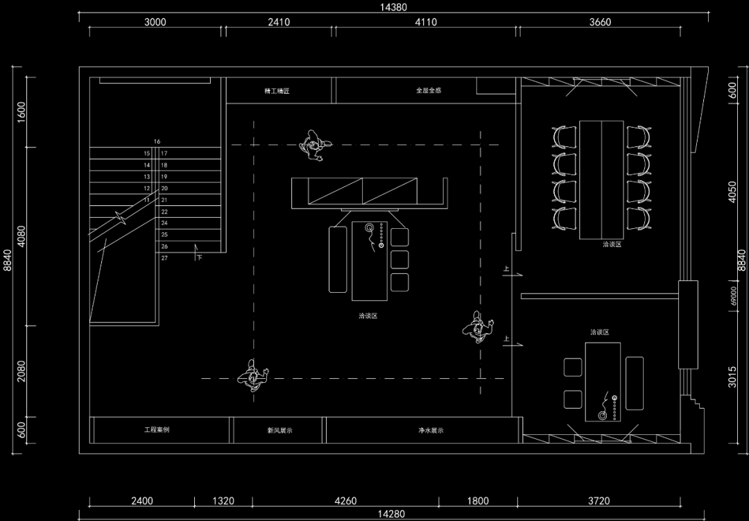 周笙笙展厅设计 | 260m²商丘日立展厅-2