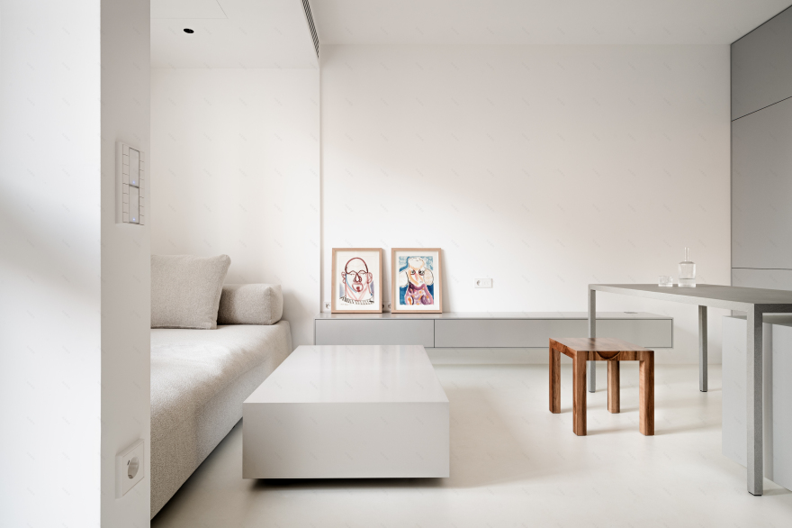 简约风格公寓丨乌克兰基辅-12