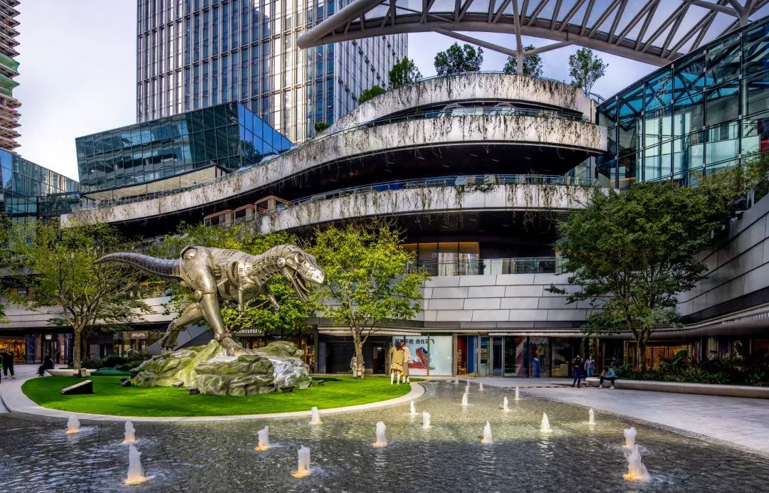 深圳华润万象前海商业花境设计及落地丨中国深圳丨深圳本末度景观设计有限公司-89