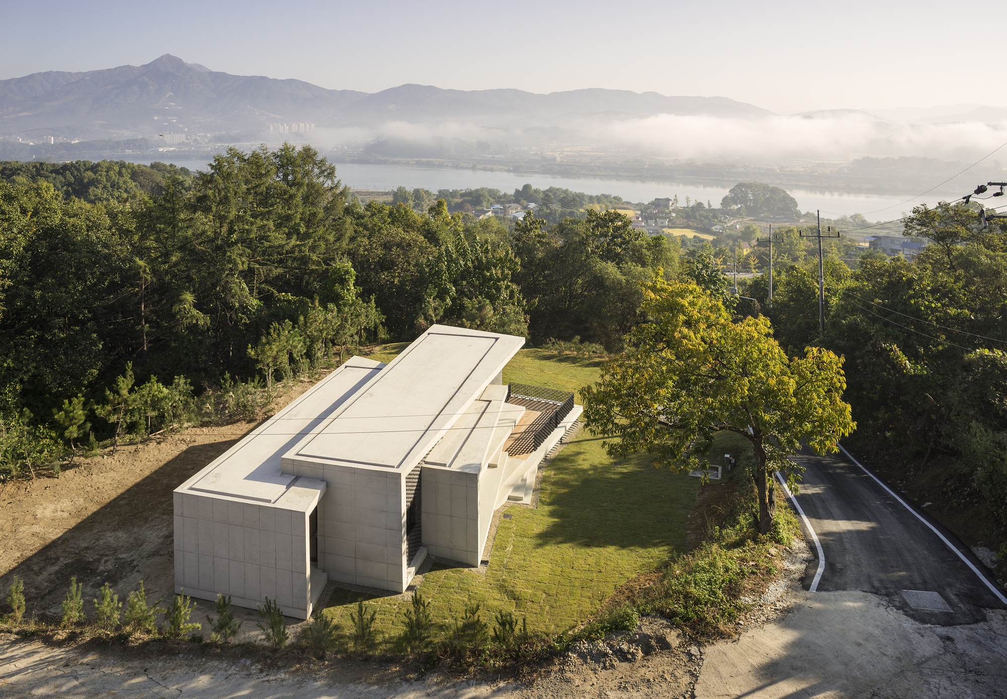 韩国Gyopyeong·Ri住宅丨Studio Origin-13