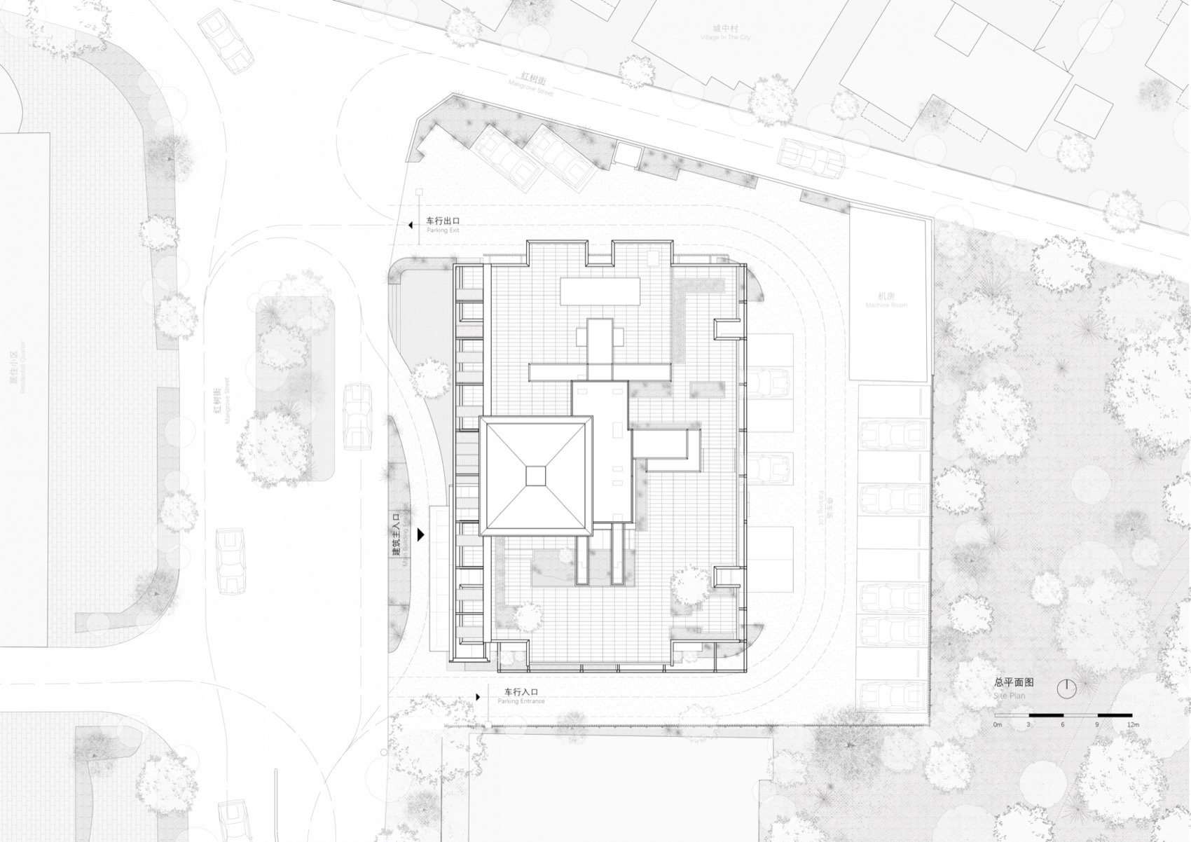 深圳湾斐瑞酒店改造丨中国深圳丨墨照建筑设计事务所-163