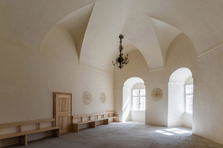 Castle Grad 城堡改造丨斯洛文尼亚丨ARREA architecture-15