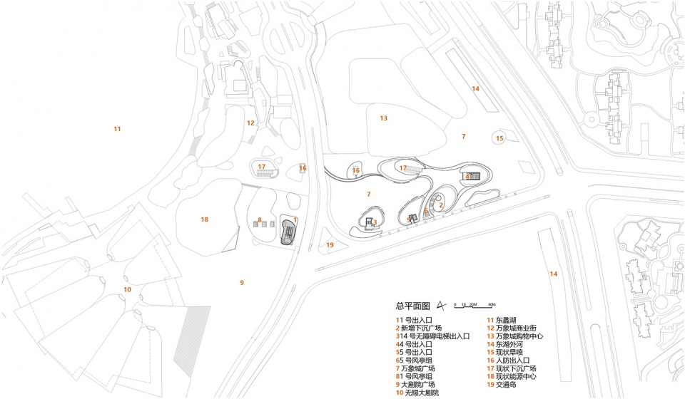 无锡地铁4号线大剧院站出站口设计丨中国无锡丨启迪设计集团股份有限公司-16