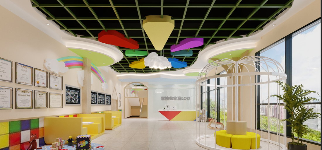 希桥幼儿园 | 打造寓教于乐的室内外空间-12