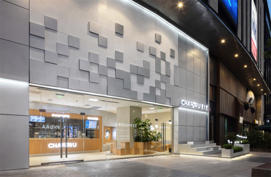 重庆星卡里旗舰店丨中国重庆丨勉强设计事务所-3