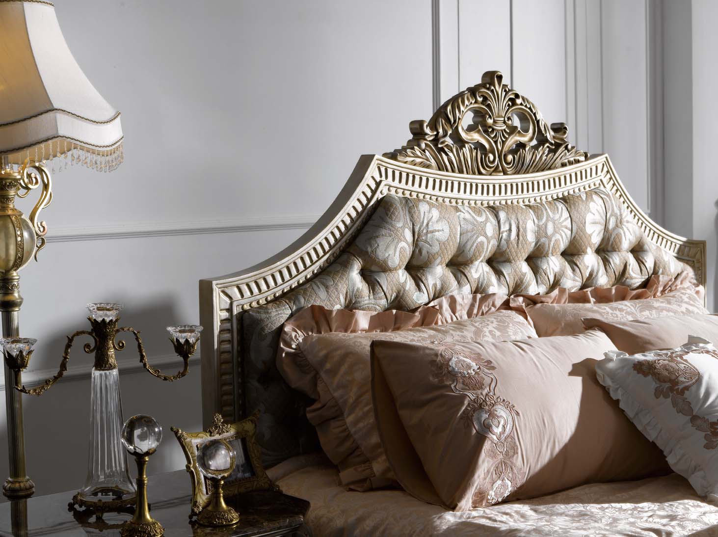 高清古典美式风格 卧室客厅餐厅书房家具场景图片素材-2-35