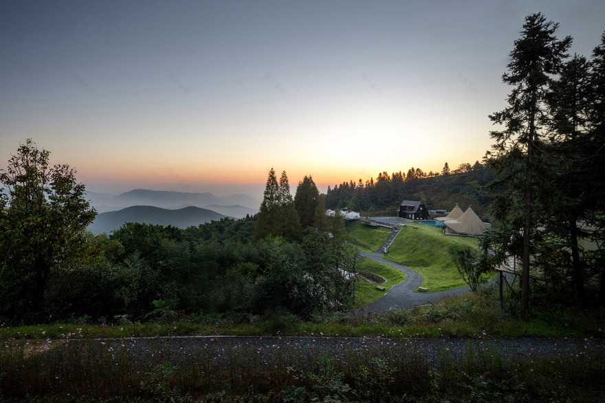 莫干山大白熊国际营地,浙江 / 咫间设计-151