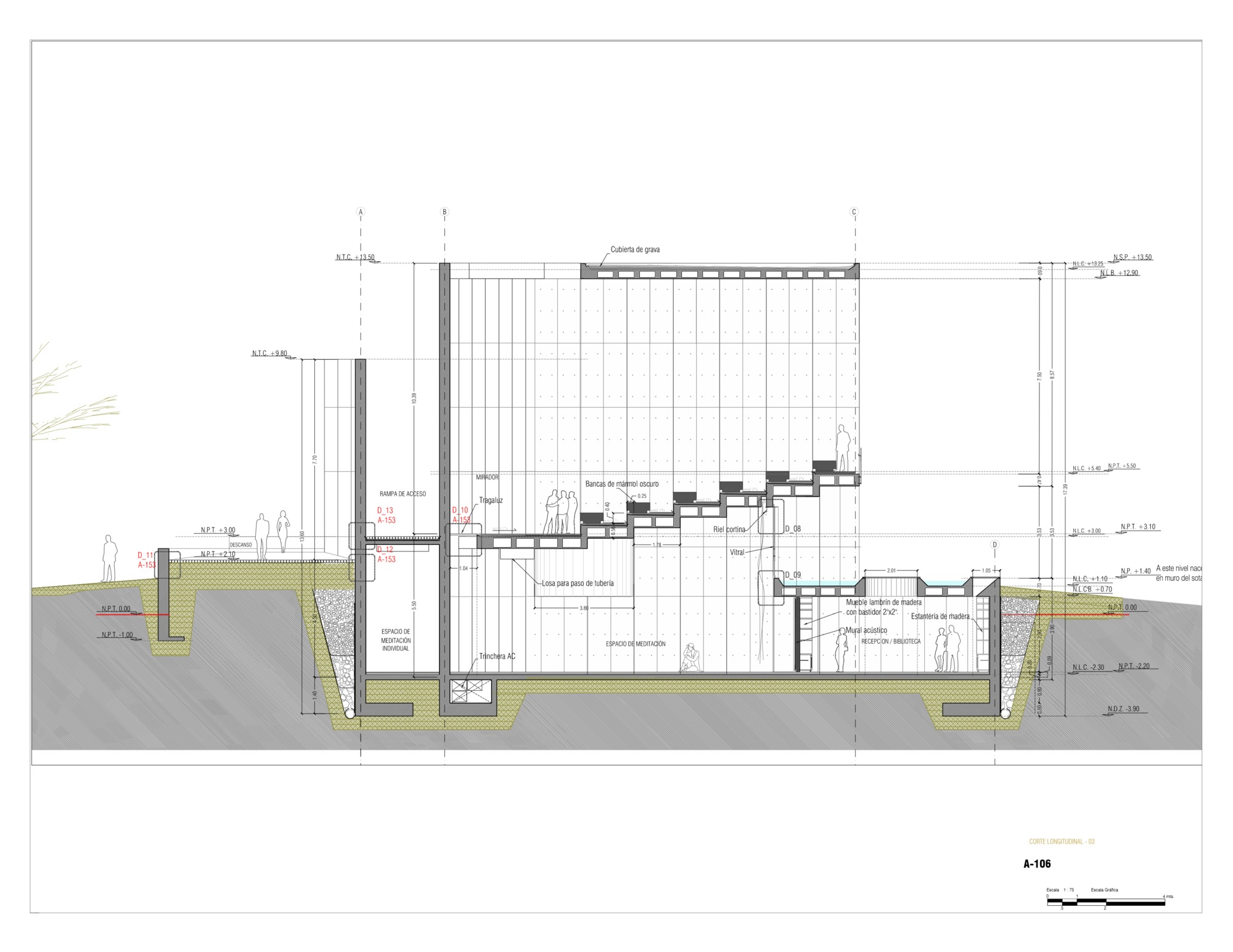 Reflection Space TEC / Taller de Arquitectura X / Alberto Kalach-65