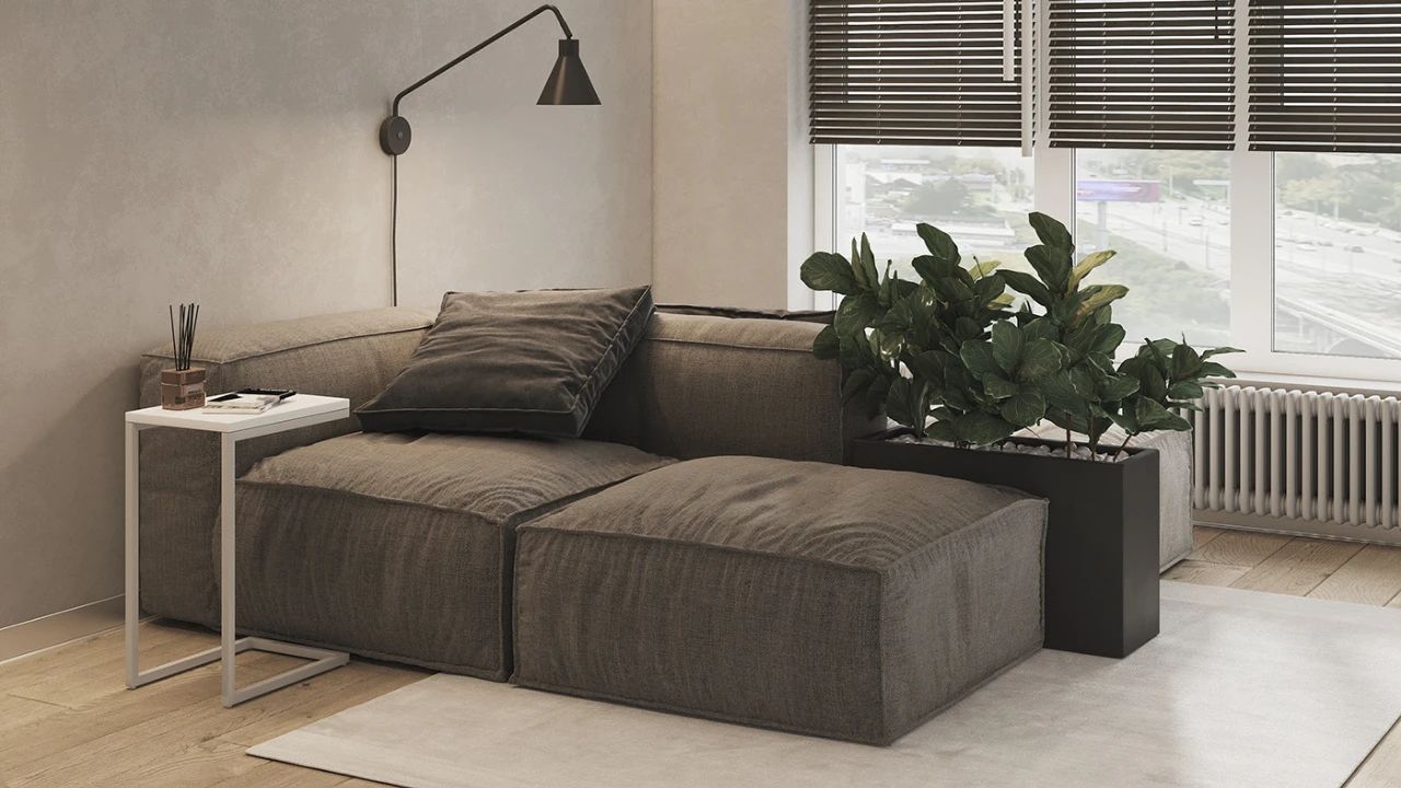 现代简约北欧风家居空间设计丨俄罗斯丨Aspecta Studio-23