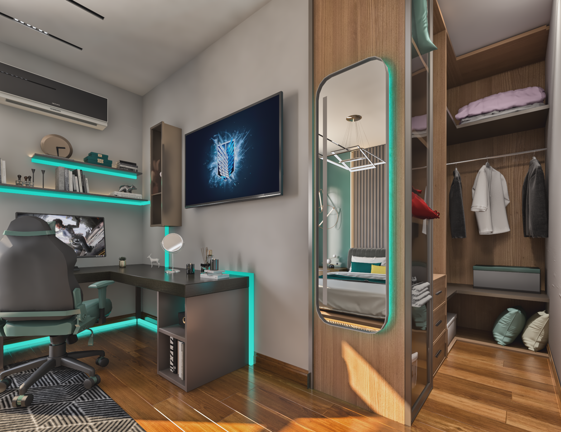 游戏男孩卧室丨埃及丨MDS-7