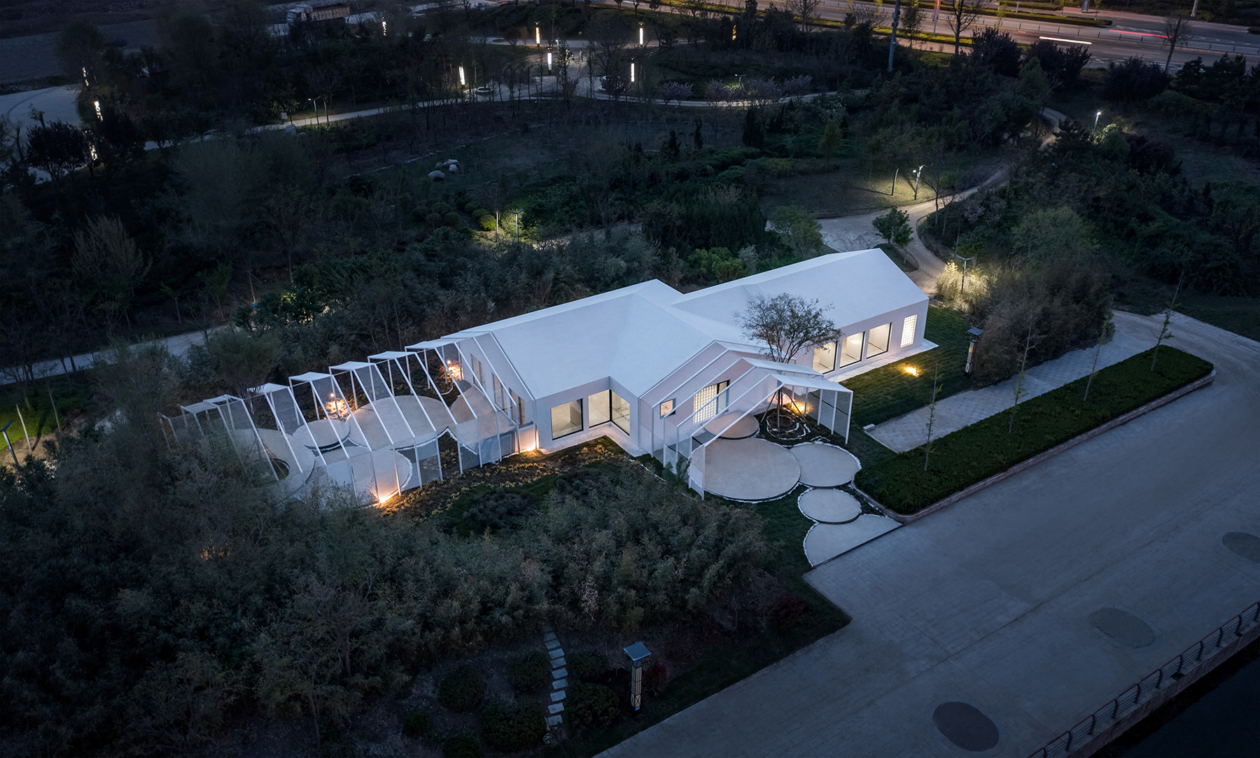 洙河旧有建筑改造丨中国山东丨乡伴文旅+研山建筑-30