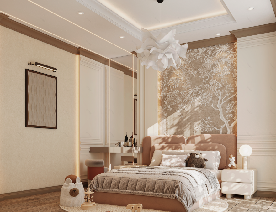 一间充满温柔梦境的房间丨埃及丨Mohamed Zaghloul Design Studio-11