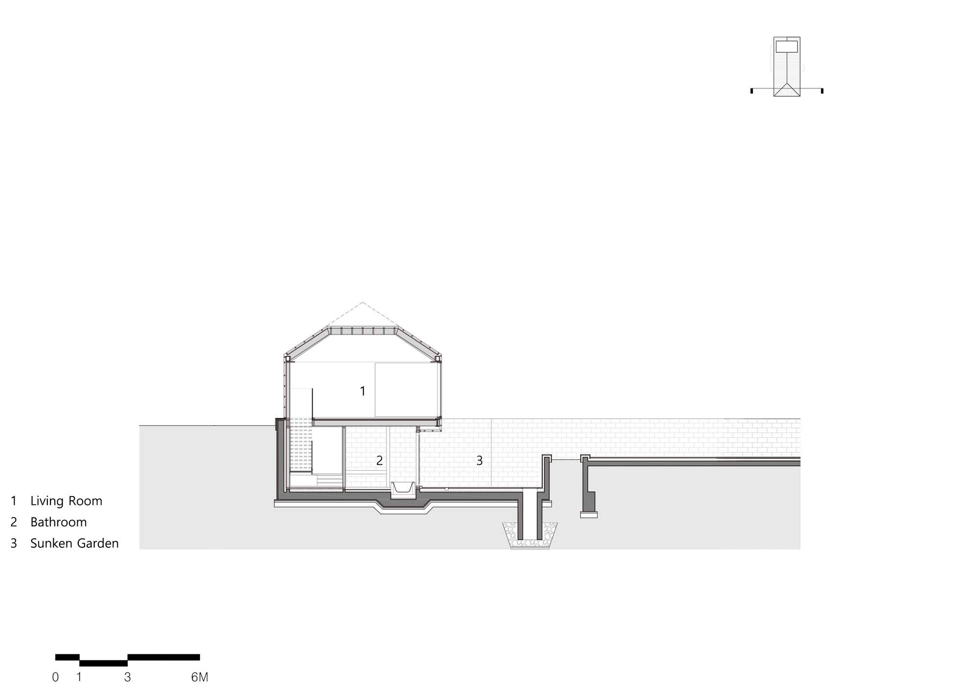 风山之屋丨韩国丨Doojin Hwang Architects-40