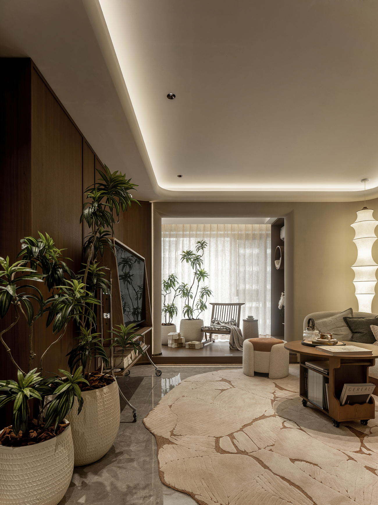 招商烟台雍景湾样板间丨中国烟台丨无隅制造-10