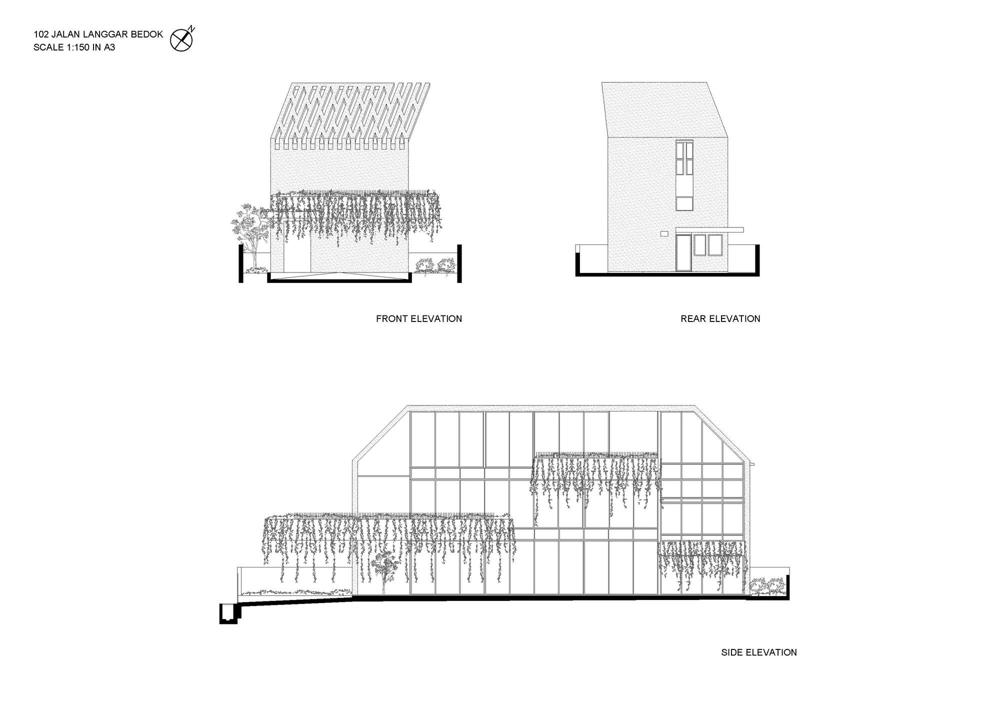 具体的阴阳屋丨新加坡丨HYLA Architects-32