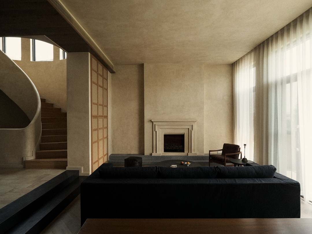 极度舒适的家丨中国重庆丨JSD 简璞设计-16