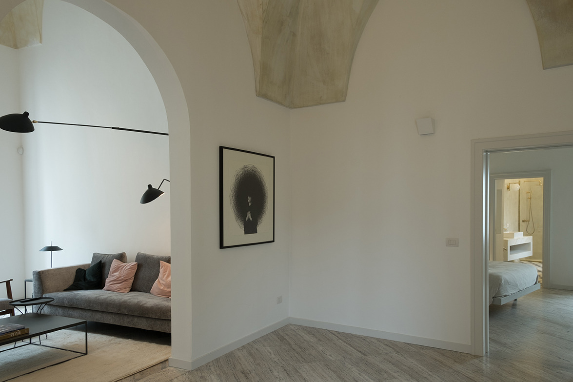 古建新生 | 意大利百年 Palazzo Andriani 的修复与当代设计融合-9