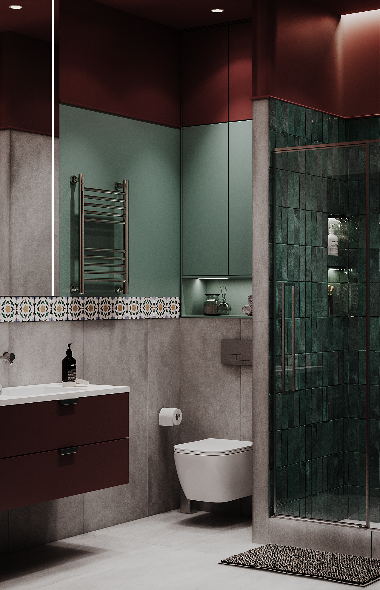 RHYTHMS室内设计丨俄罗斯秋明丨Morion（设计师Valeriia Voronchikhina）-28