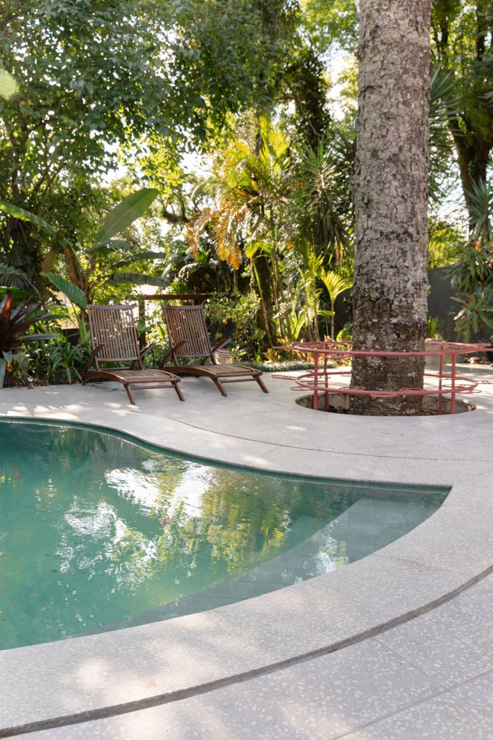 多色彩野蛮主义花园式混凝土别墅设计（原Casa MIC,后275号院）丨IN arq+design办公室-23