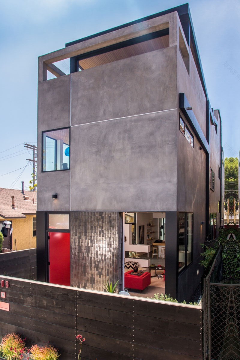 洛杉矶现代木质家居,诠释斯堪的纳维亚式设计-4