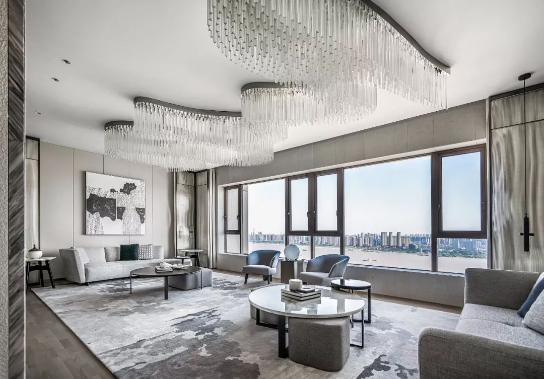 武汉天地云廷私宅设计：美学体验与生活温度无间交融  鸿艺源设计-7