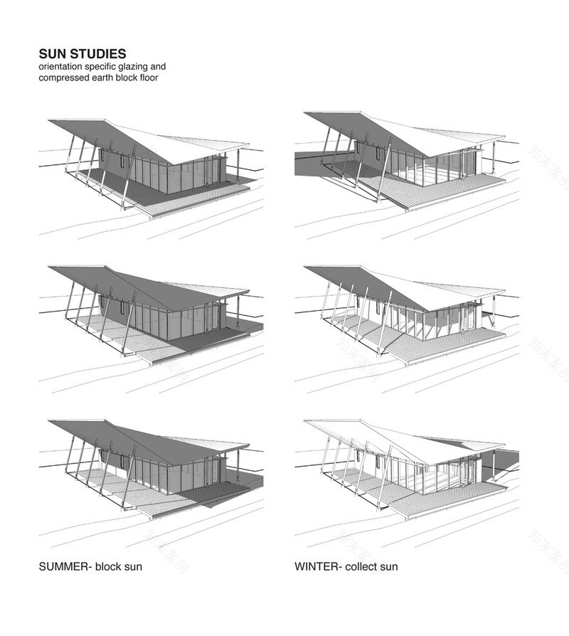 沙漠中的“宽檐帽”住宅丨科罗拉多大学丹佛分校学生,DesignBuildBLUFF 设计事务所-37