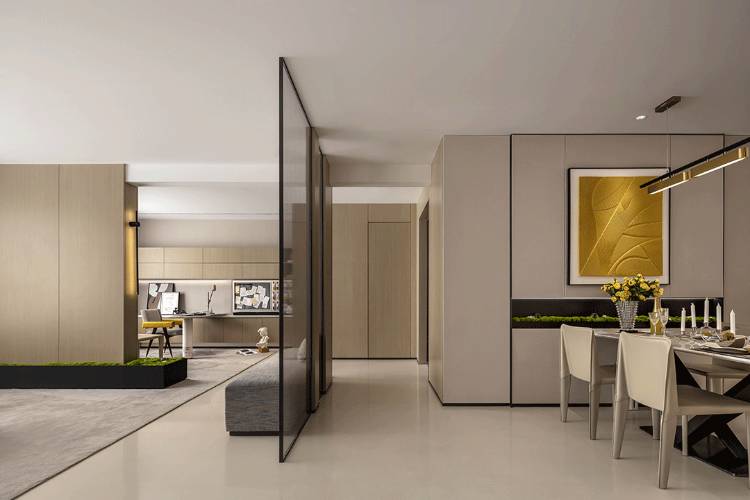 长春城样板房丨中国长春丨JLa设计集团,JLa闳雅堂-42