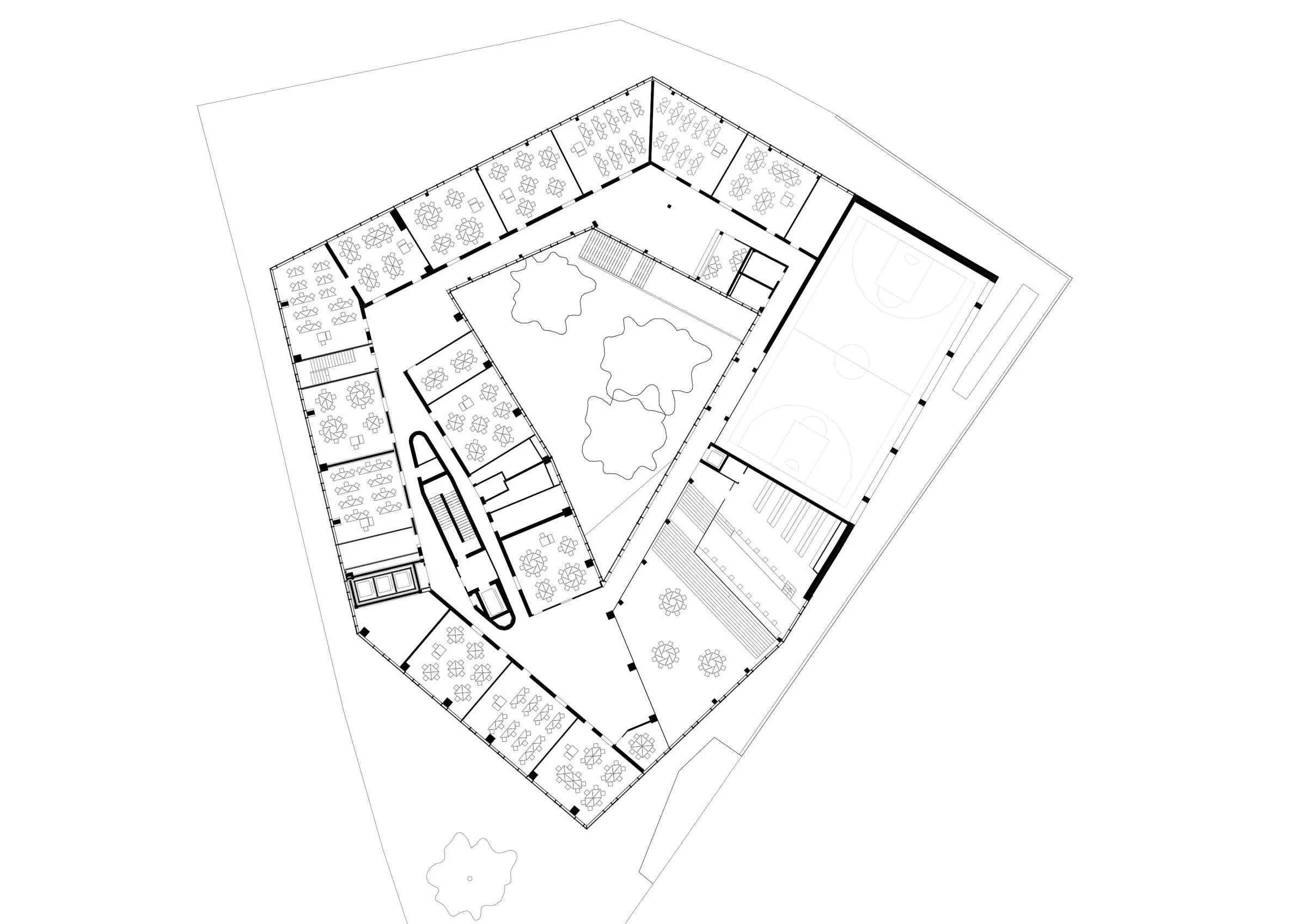 林茨市 Bruckner Tower丨AllesWirdGut,HERTL.ARCHITEKTEN-32