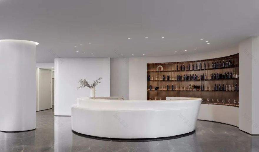 湖南长沙梦想置业江悦和鸣售楼处丨中国长沙丨上海华帛(HIBER)室内设计有限公司-92