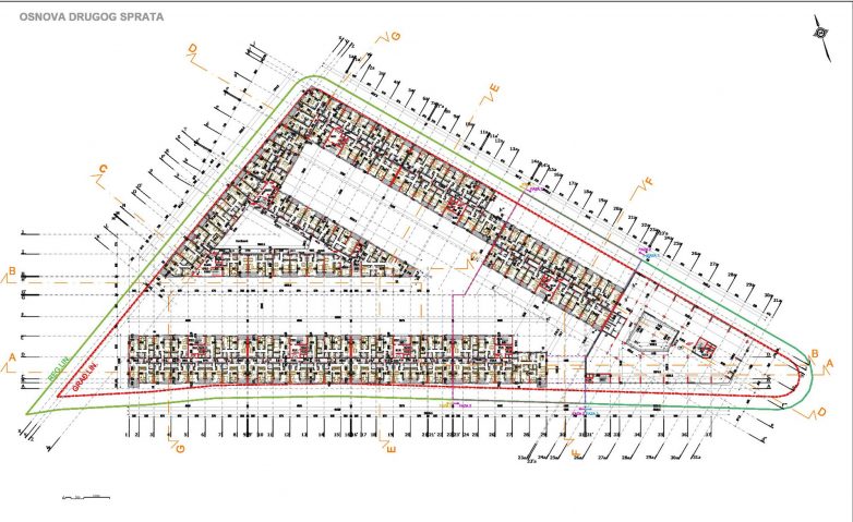 Eli·ir Voždovac 商住综合体-48