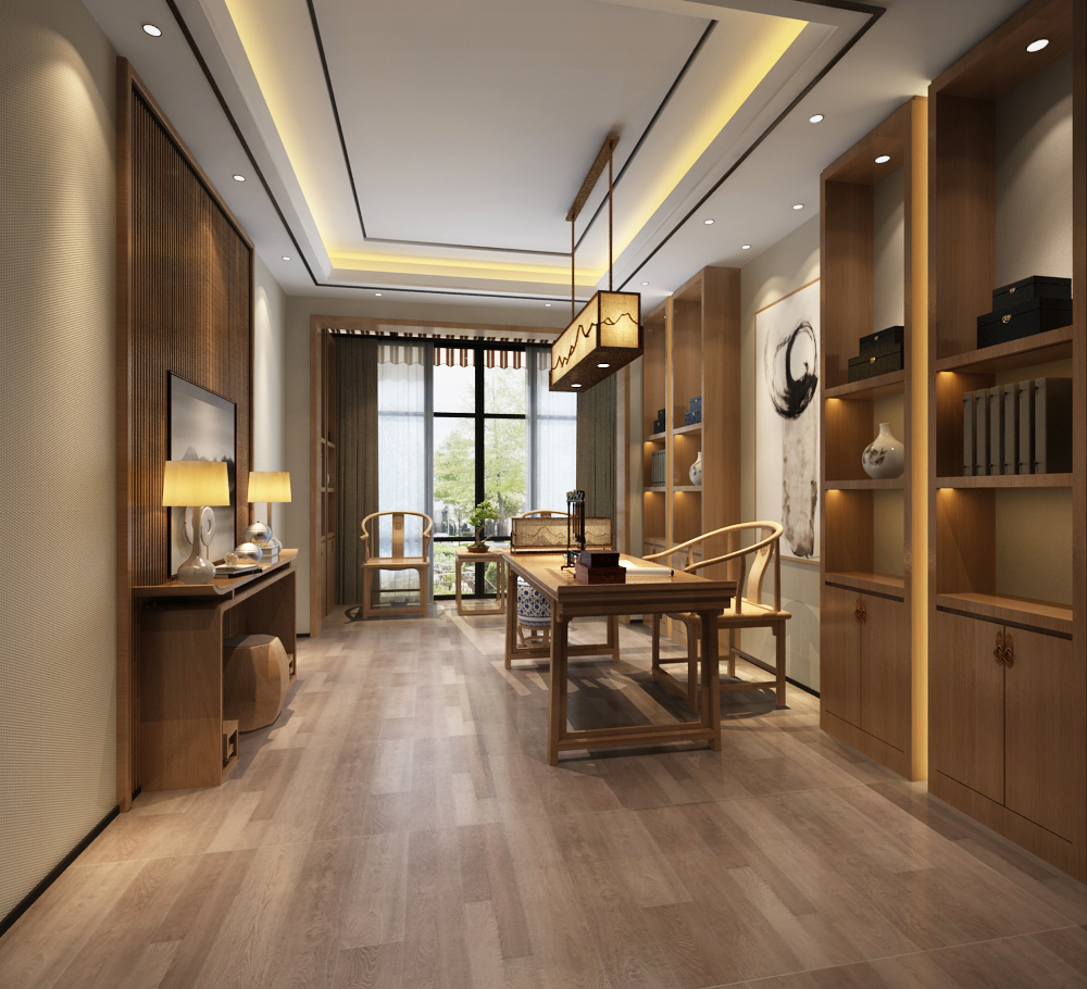 【张家界别墅设计】【六器设计】-23