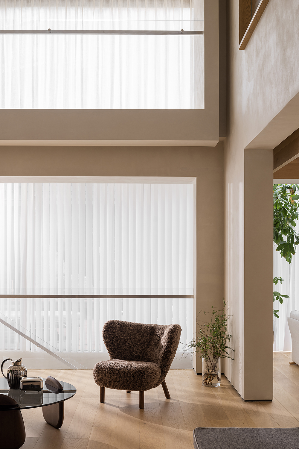 天鹅堡丨中国西安丨夏麦浪空间设计-45