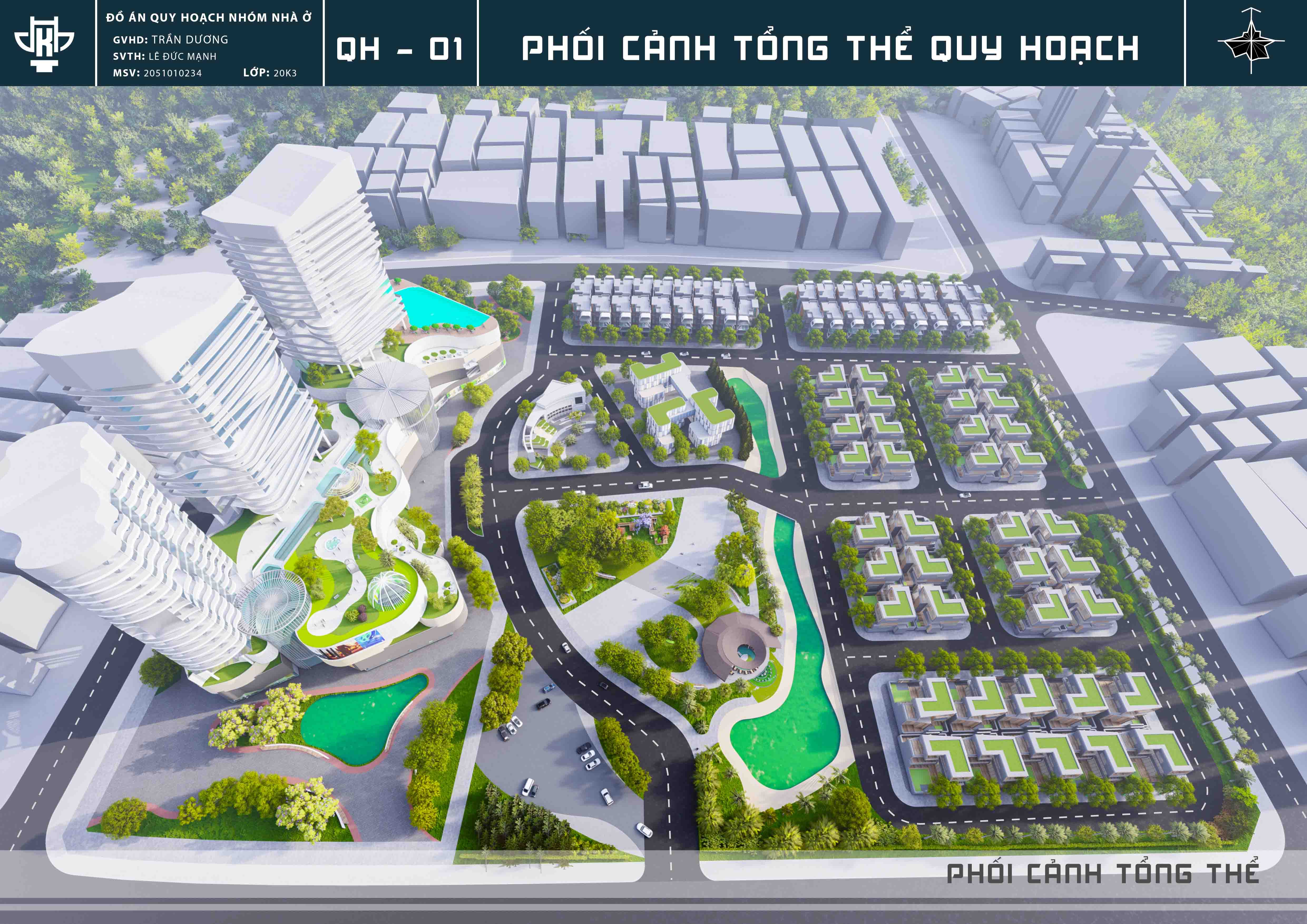 PROJECT Q1: ĐỒ ÁN QUY HOẠCH NHÓM NHÀ Ở-6